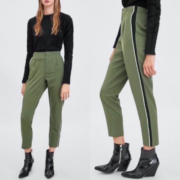 Zara Pants - Zara trousers with side stripes